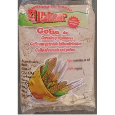 El Palmar - Gofio de Cereales y Legumbres geröstetes Mehrkorn-Hülsenfrüchte-Mehl 1kg produziert auf Teneriffa