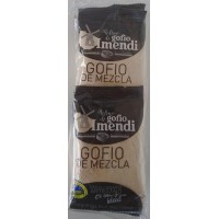 Molino de Gofio Imendi - Gofio de Mezcla (Millo y Trigo) 10x40g Portionspackungen produziert auf La Gomera