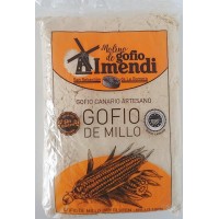 Molino de Gofio Imendi - Gofio de Millo Maismehl geröstet 1kg produziert auf La Gomera