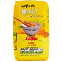 Gofio La Piña - Gofio de Maiz Ecologico Bio Mais-Mehl geröstet 500g produziert auf Gran Canaria