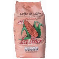 Gofio La Piña - Gofio de Millo Tueste Fuerte Mais-Mehl geröstet 1kg produziert auf Gran Canaria