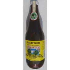 Alvamar S.A.T. - Miel de Palma Palmensaft Palmenhonig 500ml Flasche produziert auf La Gomera