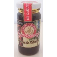 Guachinerfe - Savia de Palmera cocida Palmhonig Palmensaft 100ml Glas produziert auf Teneriffa