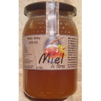 Isla Bonita - Miel de Flores Blütenhonig 500g Glas produziert auf Gran Canaria