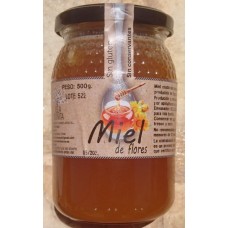 Isla Bonita - Miel de Flores Blütenhonig 500g Glas produziert auf Gran Canaria