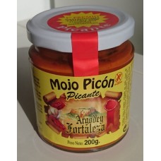 Argodey Fortaleza - Almogrote Gomero Picante Kanarische Hartkäsepaste würzig 200g produziert auf Teneriffa