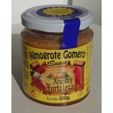 Argodey Fortaleza - Almogrote Gomero Suave - Kanarische Hartkäsepaste mild 200g produziert auf Teneriffa