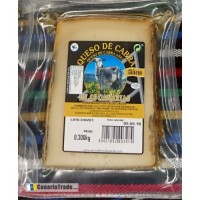 Pastor Canario - Queso Cabra Cuna Curado Ziegenkäse 300g produziert auf Gran Canaria (Kühlware)