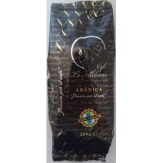 Cafe la Aldeana - Cafe Molido Arabica Röstkaffee gemahlen 200g Tüte produziert auf Gran Canaria