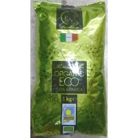 Cafe la Aldeana - Organic Cafe Arabica en grano Egologico Bio-Röstkaffe ganze Bohnen 1kg Tüte produziert auf Gran Canaria