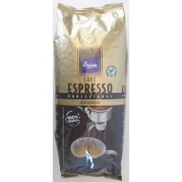 Emicela - Cafè Profesional Espresso Intenso gerösteter Bohnenkaffee 1kg Tüte produziert auf Gran Canaria