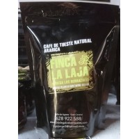 Finca La Laja - Cafe Tueste Natural Arabica molido gemahlener Premium-Röstkaffee aus Agaete 265g Tüte produziert auf Gran Canaria