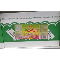 Diamante - Alioli Sabor Canario kanarische Knoblauchsauce Portionspackungen 14g x200 Stück produziert auf Gran Canaria