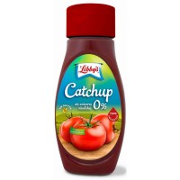 Libby's - Catchup Ketchup Sin Azucar Anadidas Tomatenketchup ohne Zuckerzusatz Quetschflasche 450g produziert auf Teneriffa