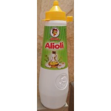 Mosa - Alioli Aioli Plasteflasche 275g produziert auf Gran Canaria