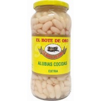 El Bote de Oro - Alubias Granja extra 540g von Gran Canaria