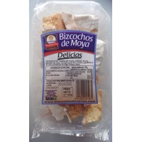 Doramas - Bizcochos de Moya - Delicias Kuchenstückchen mit Glasur 140g produziert auf Gran Canaria