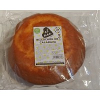 Bolleria el Neo - Bizcochon de Calabaza Kürbiskuchen 550g produziert auf Teneriffa