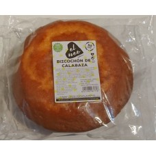 Bolleria el Neo - Bizcochon de Calabaza Kürbiskuchen 550g produziert auf Teneriffa