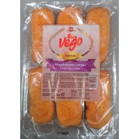 GV tio vego - Magdalenas Largas längliche Muffins 350g produziert auf Gran Canaria