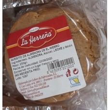 La Herrena - Quesito de Almendra Käsekuchen mit Mandeln 250g produziert auf El Hierro