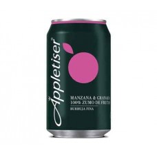 Appletiser - Manzana & Granada Apfelschorle mit Granatapfel 330ml Dose produziert auf Teneriffa