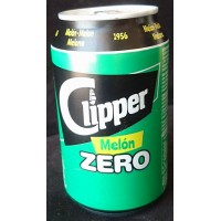 Clipper - Melon Zero Lemonada Melonen-Limonade zuckerfrei 330ml Dose produziert auf Gran Canaria