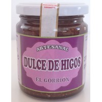 El Gorrion - Dulce de Higos Artesanal süßes Kaktusfeigengelee Marmelade 270g Glas produziert auf Teneriffa