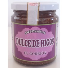 El Gorrion - Dulce de Higos Artesanal süßes Kaktusfeigengelee Marmelade 270g Glas produziert auf Teneriffa