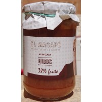 El Masapè - Mermelada de Higo 38% Fruta Kaktusfeigen-Marmelade 400g produziert auf La Gomera