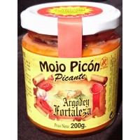 Argodey Fortaleza - Mojo Picòn Picante 200g produziert auf Teneriffa