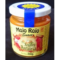 Argodey Fortaleza - Mojo Rojo Suave 200g produziert auf Teneriffa