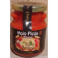 Argodey Fortaleza - Mojo Picòn Suave Gourmet 200g produziert auf Teneriffa