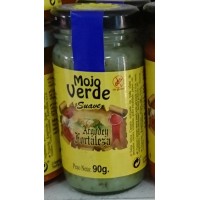 Argodey Fortaleza - Mojo Verde Suave grüne Mojo-Sauce mild 90g produziert auf Teneriffa