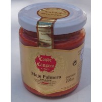 Conde Canseco - Mojo Palmero Suave 230g produziert auf La Palma