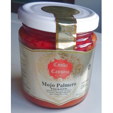 Conde Canseco - Mojo Palmero Picante 230g produziert auf La Palma