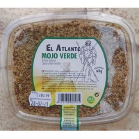 El Atlante - Mojo Verde getrocknete Gewürzmischung für Soßen 60g produziert auf Teneriffa