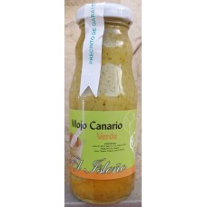 El Isleno - Mojo Canario Verde Glas 185g produziert auf Gran Canaria