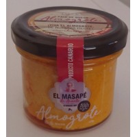 El Masapè - Almogrote Hartkäsepaste Glas 125g produziert auf La Gomera