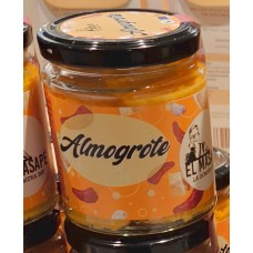 El Masapè - Almogrote Hartkäsepaste Glas 220g produziert auf La Gomera