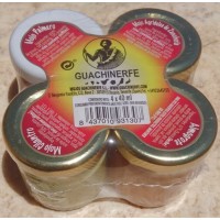 Guachinerfe - 4er-Set Miniatures 4x40g Mojo Agridulce, Mojo Palmero, Almogrote, Cilantro produziert auf Teneriffa