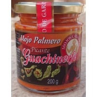 Guachinerfe - Mojo Palmero Picante 235ml/200g produziert auf Teneriffa