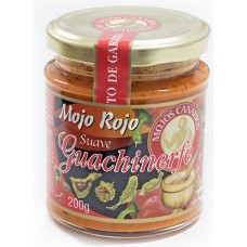 Guachinerfe - Mojo Palmero Suave kanarische Mojosauce mild 200g/235ml produziert auf Teneriffa