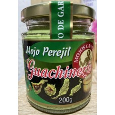 Guachinerfe - Mojo Perejil Mojosauce mit Petersilie 200g produziert auf Teneriffa