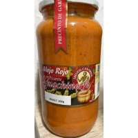 Guachinerfe - Mojo Rojo Picante rote scharfe Mojosauce 830g produziert auf Teneriffa