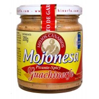 Guachinerfe - Mojos Canarios Mojonesa picant-spicy Majonese mit Mojo 200g produziert auf Teneriffa