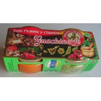 Guachinerfe - 2er-Set Mojo Rojo Picante & Cilantro 2x110g produziert auf Teneriffa