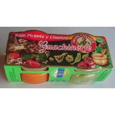 Guachinerfe - 2er-Set Mojo Rojo Picante & Cilantro 2x110g produziert auf Teneriffa