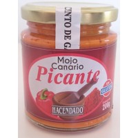 Hacendado - Mojo Canario Picante Glas 200g produziert von Guachinerfe auf Teneriffa