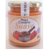 Hacendado - Mojo Canario Suave Glas 200g produziert von Guachinerfe auf Teneriffa